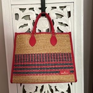 Beautiful Straw Chiara-Ferretti Handbag